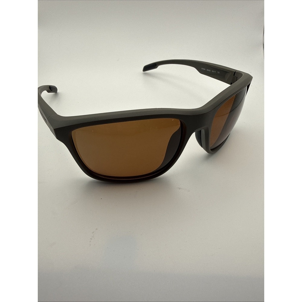 NATIVE Eyewear Gorge Sunglasses Matte Gray Reflex Polarized XD9040 Brown lenses